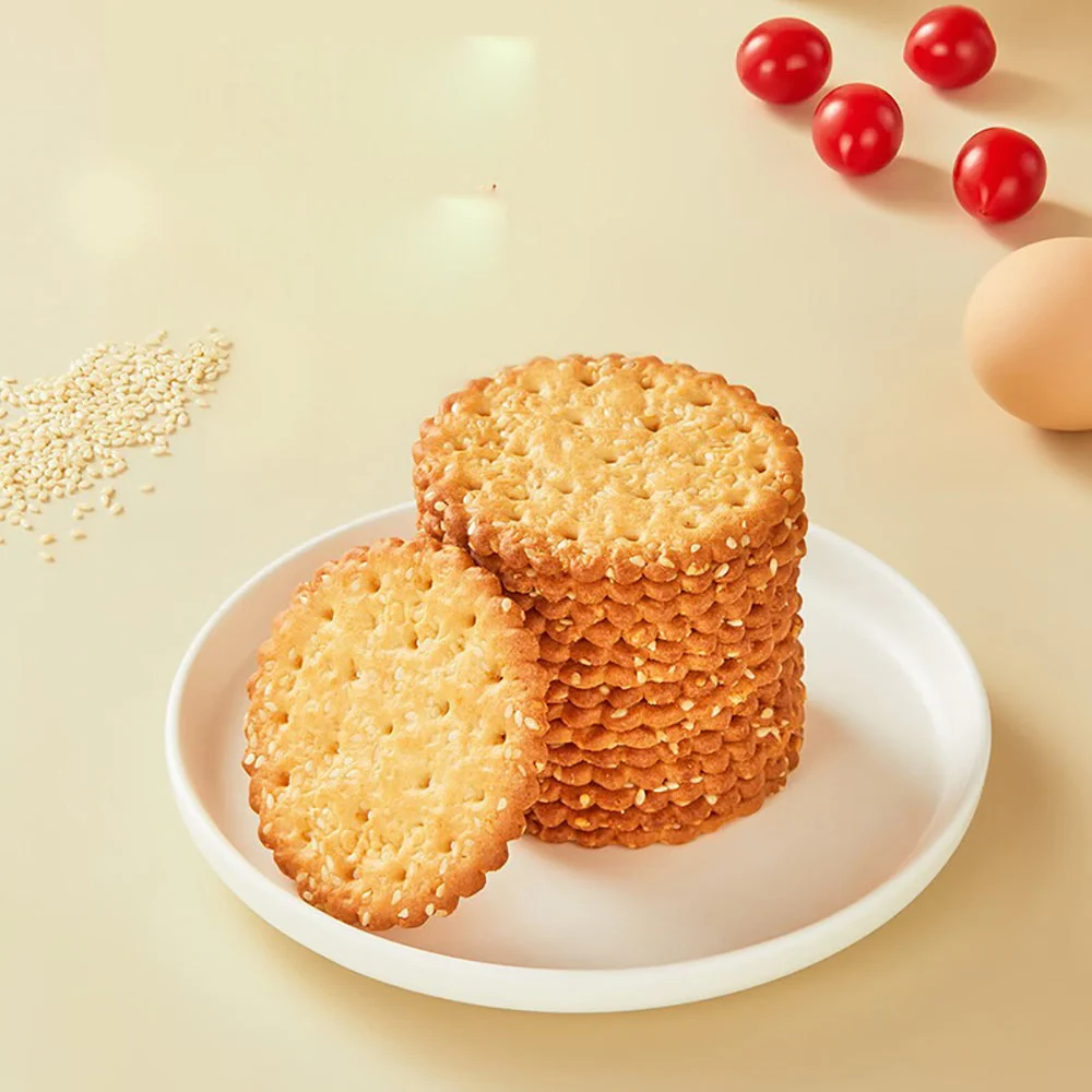 Garden Pop Pan Sesame Crackers - 225g - Image 3