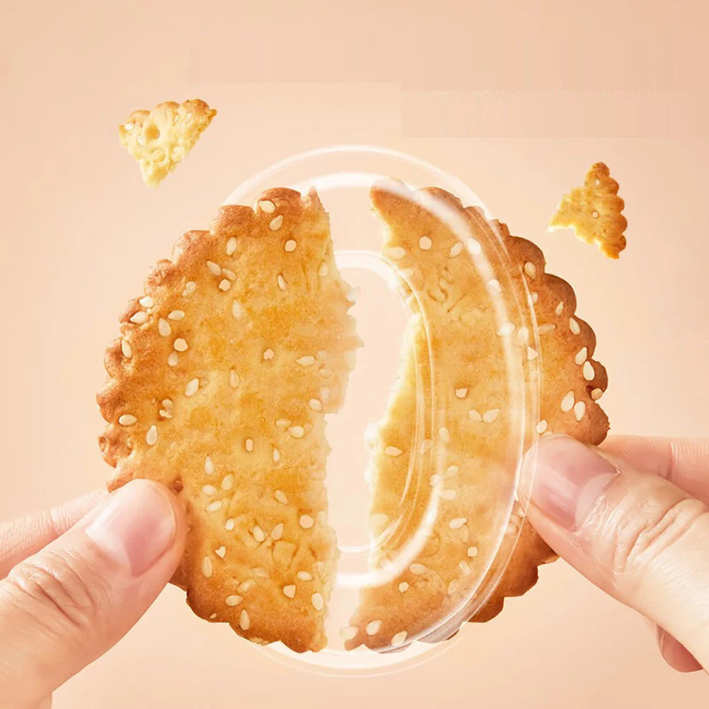 Garden Pop Pan Sesame Crackers - 225g - Image 4