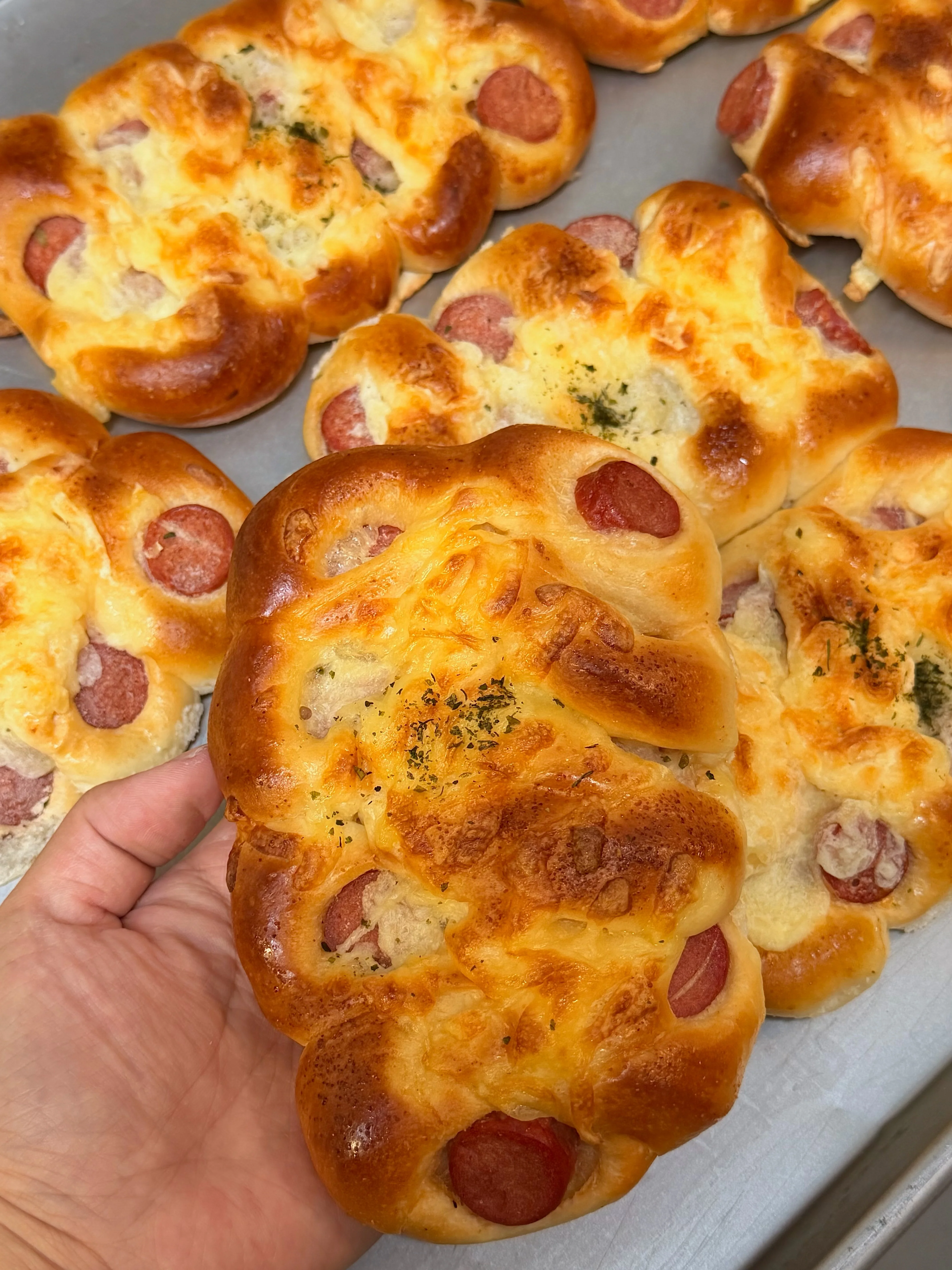 Garlic Sausage Bun - 1 Piece