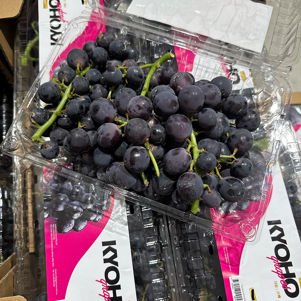GEMS Kyoho Grapes - Australian Grown, 1kg - Image 3