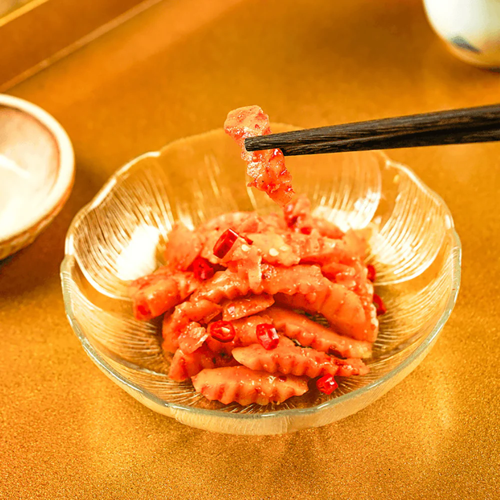 Genji Spicy Barbecue Flavored Potato Sticks - 120g - Image 3