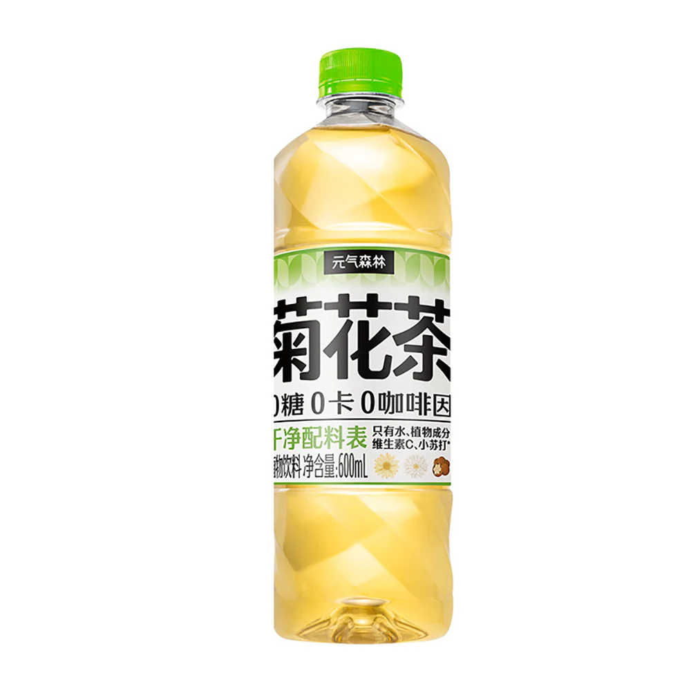 Genki Forest Chrysanthemum Tea - 600ml