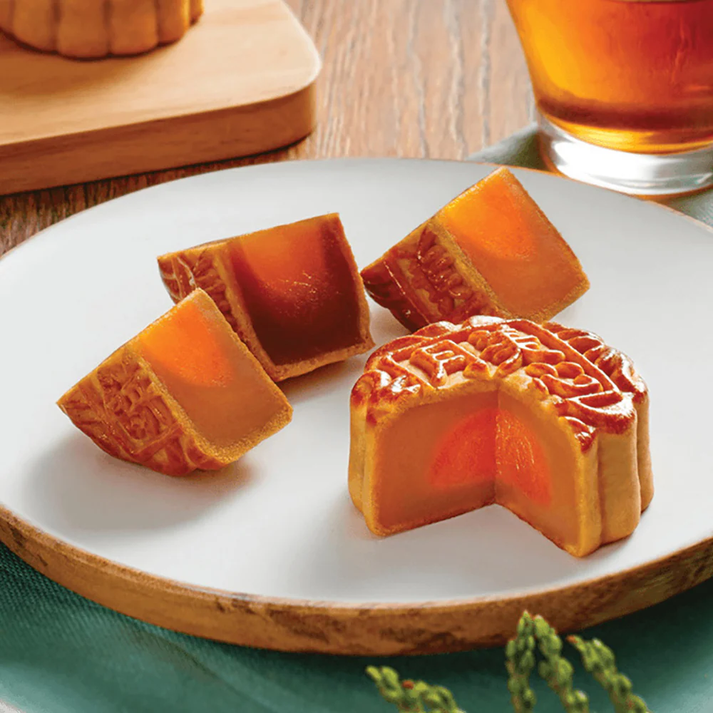 Gift Box Hong Kong Maxim's Mini Mooncakes 2 Pieces 140g - Image 3