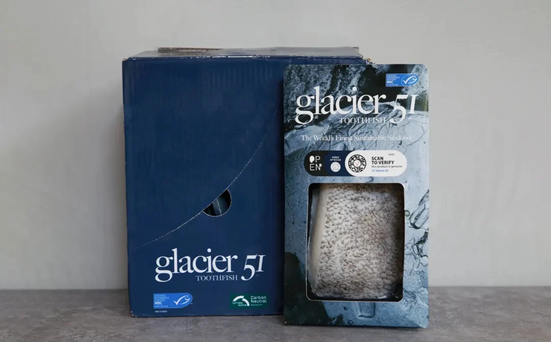 Glacier 51 Frozen Antarctic Toothfish - 150g - Image 3