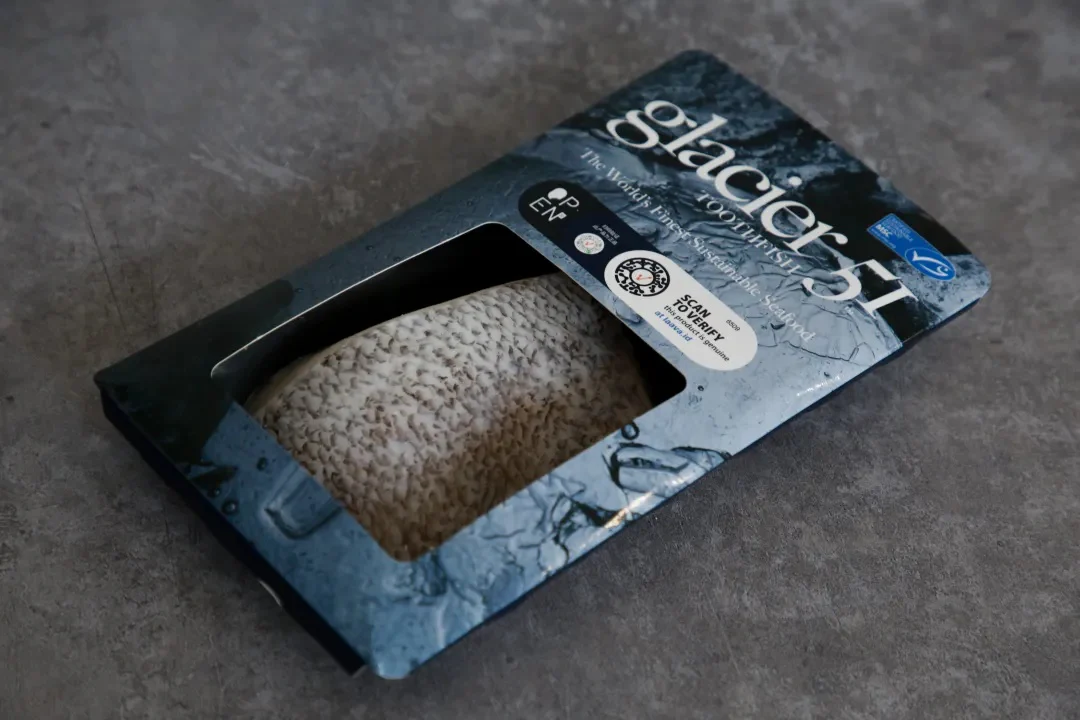 Glacier 51 Frozen Antarctic Toothfish - 150g - Image 4
