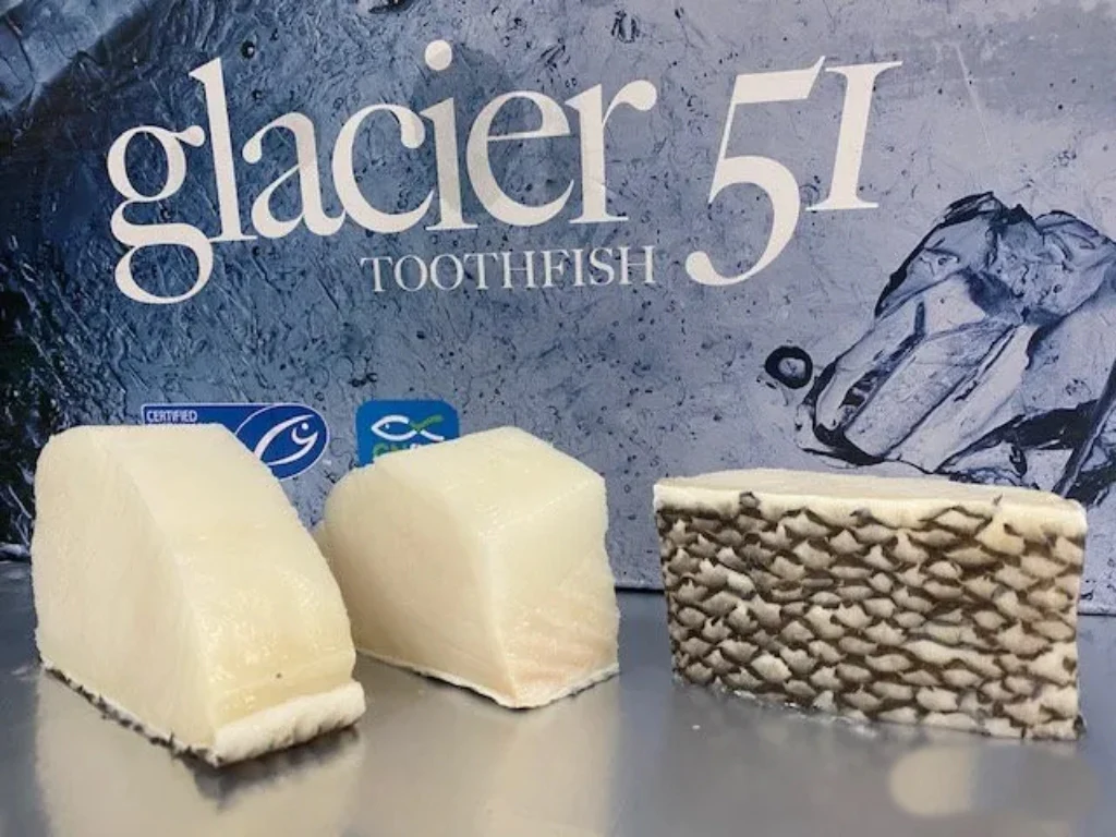 Glacier 51 Frozen Antarctic Toothfish - 150g - Image 5