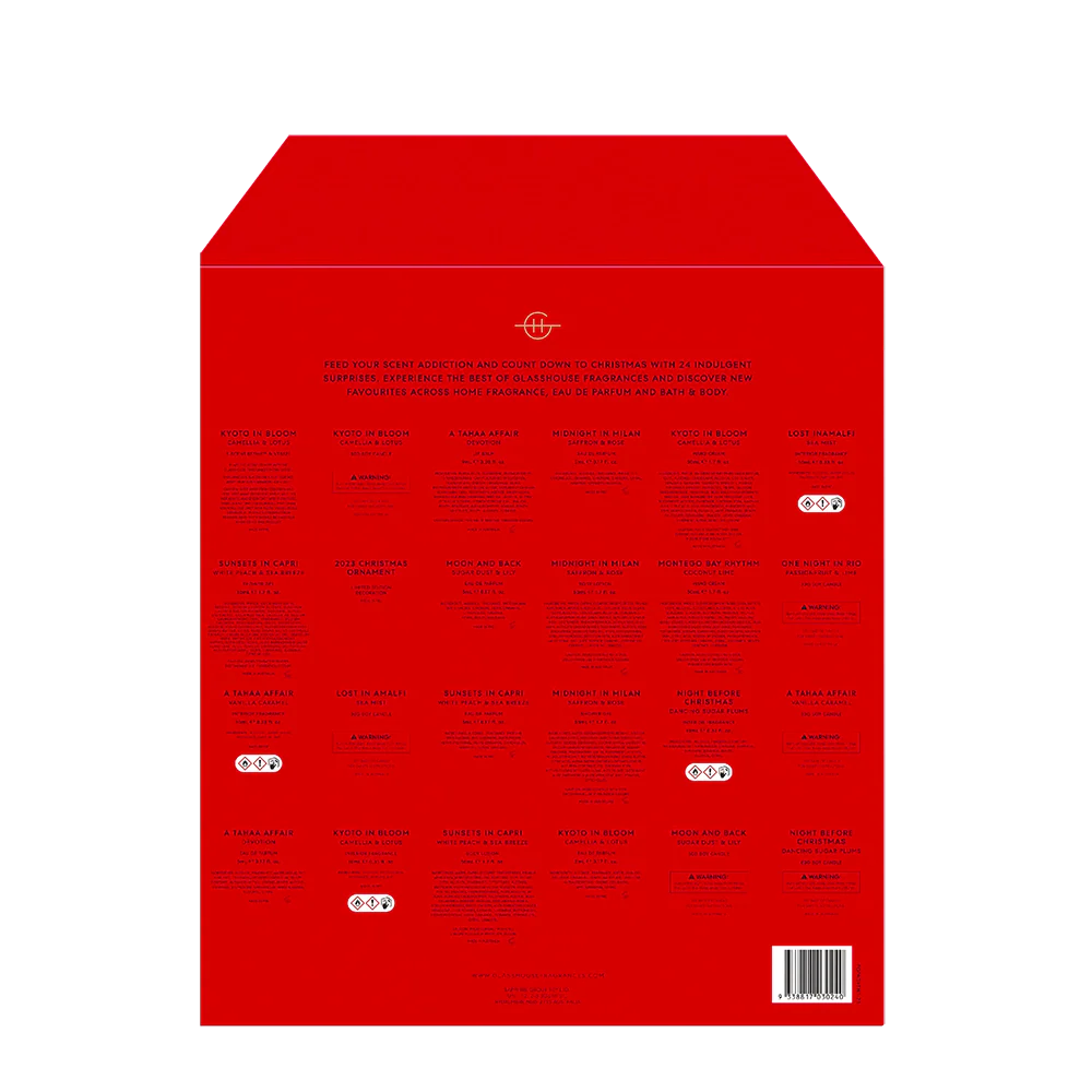 Glasshouse 2023 Christmas Limited Edition Advent Calendar - Image 2