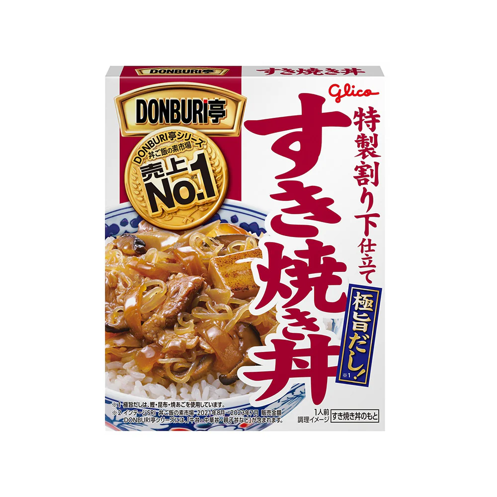 Glico Donburi Sukiyaki Sauce - 170g