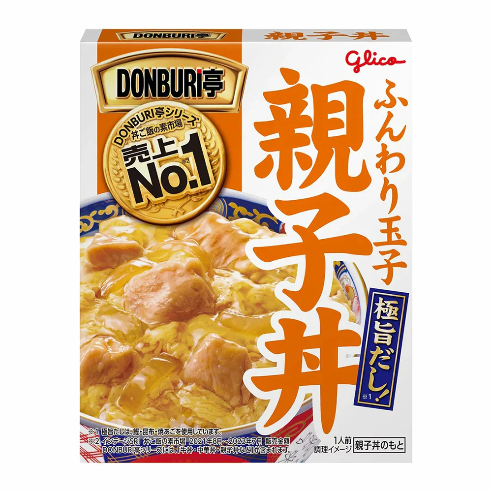 Glico Donburi-Tei Chicken Oyakodon Sauce - 210g