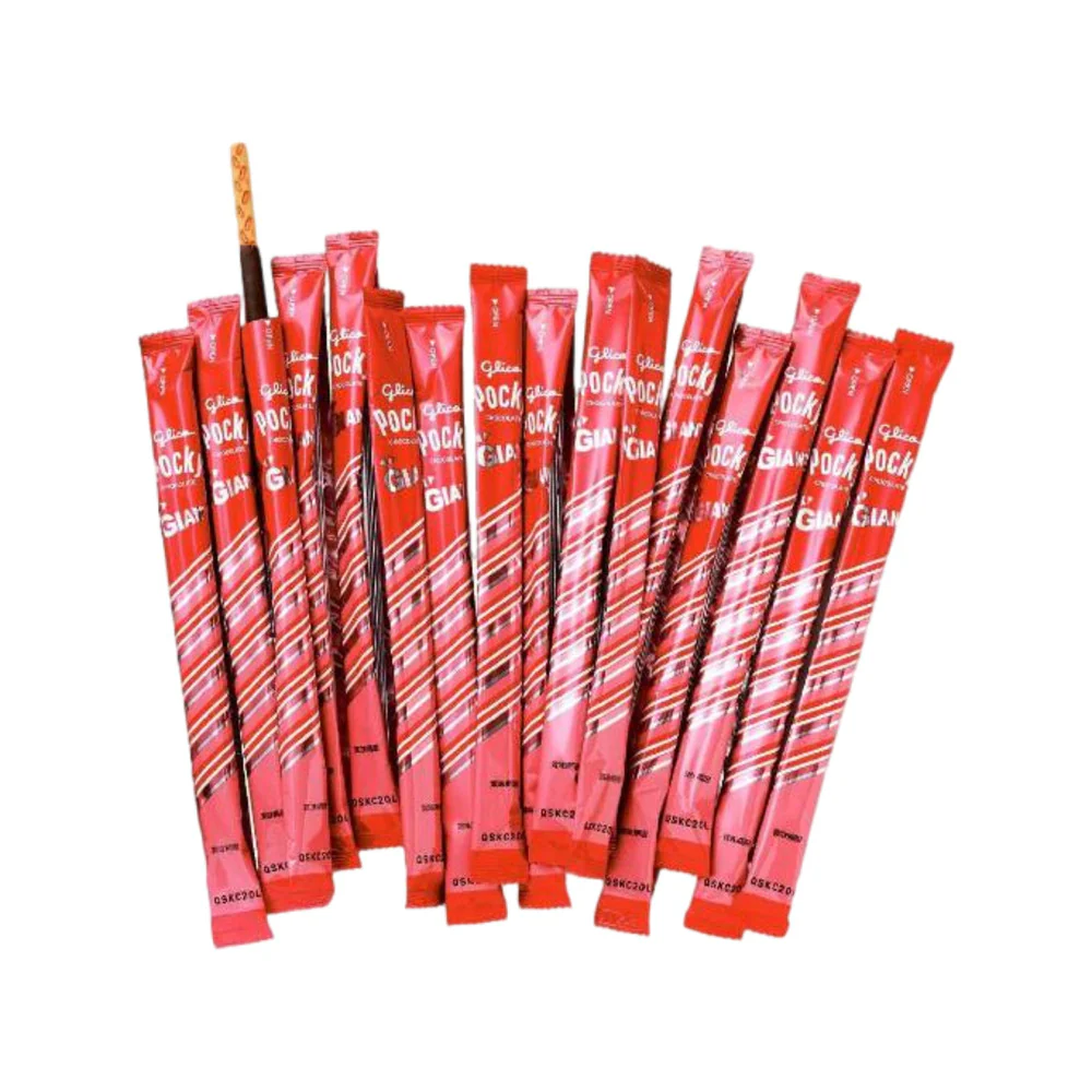Glico Giant Pocky Chocolate – 16 Sticks - Image 2