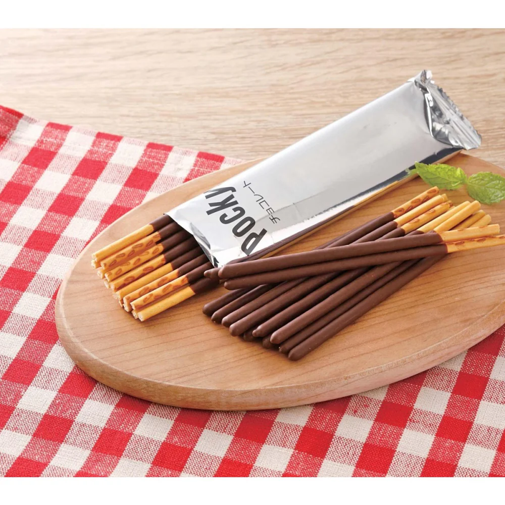 Glico Pocky Chocolate Biscuit Sticks 58g (2 Packs) - Image 2