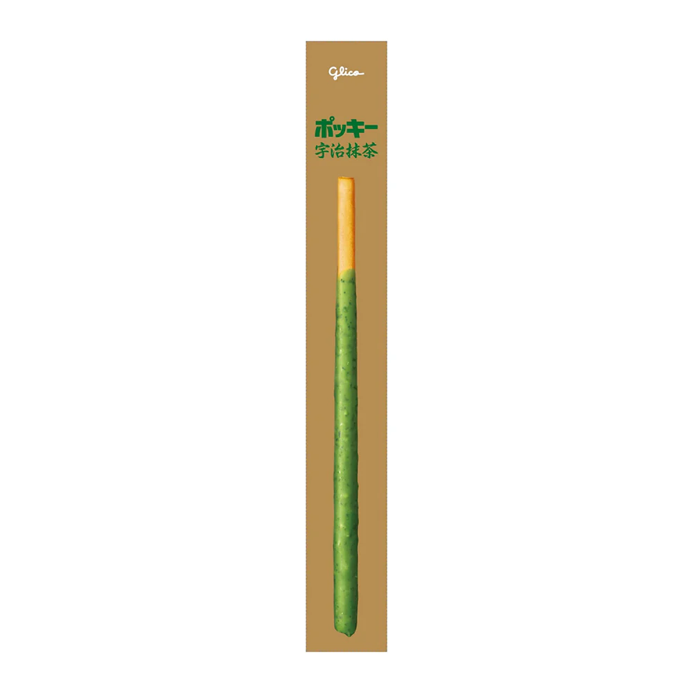 Glico Pocky Kinki Specialty Matcha Biscuit Sticks - 13 Packs - Image 2
