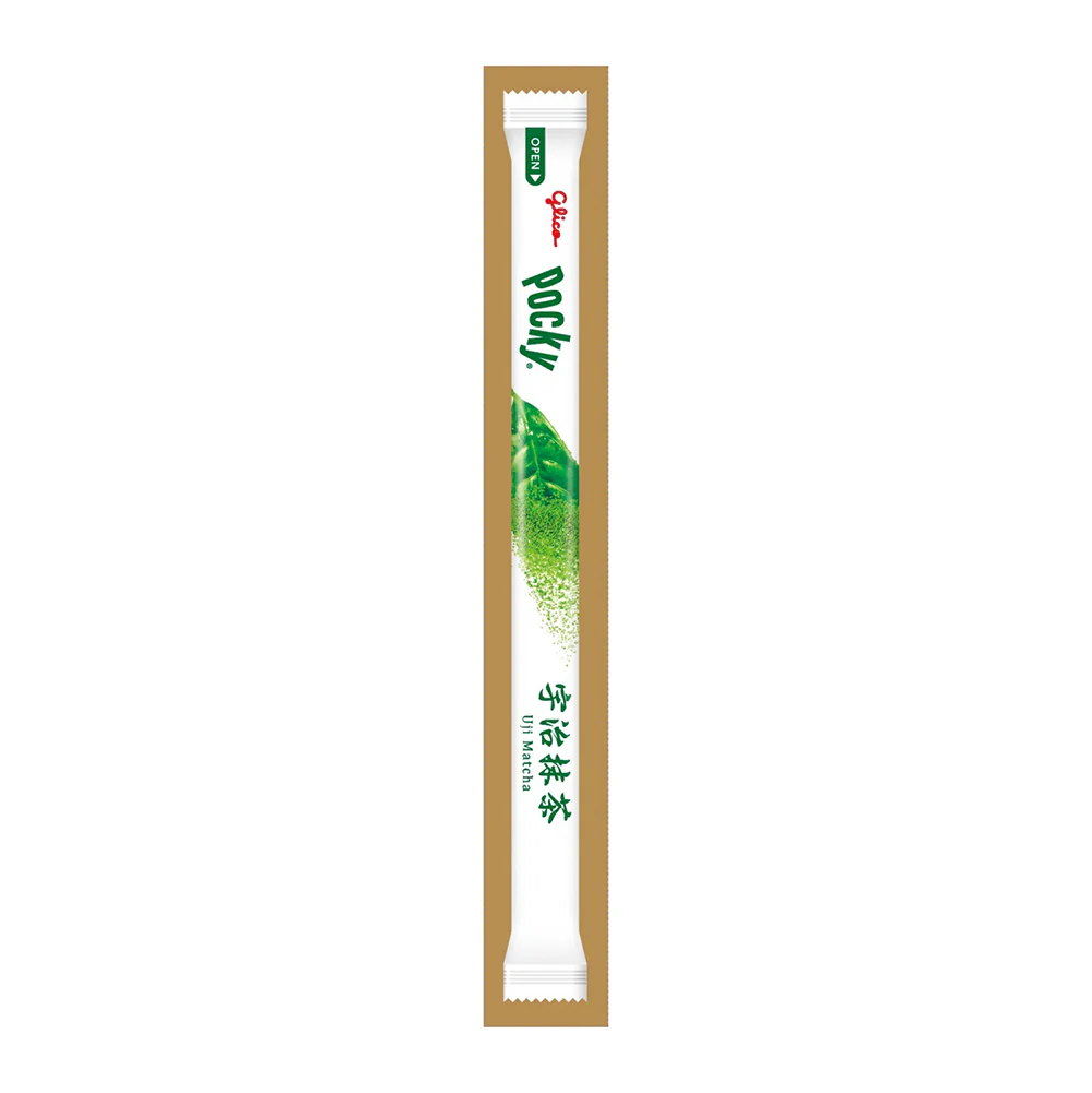 Glico Pocky Kinki Specialty Matcha Biscuit Sticks - 13 Packs - Image 3
