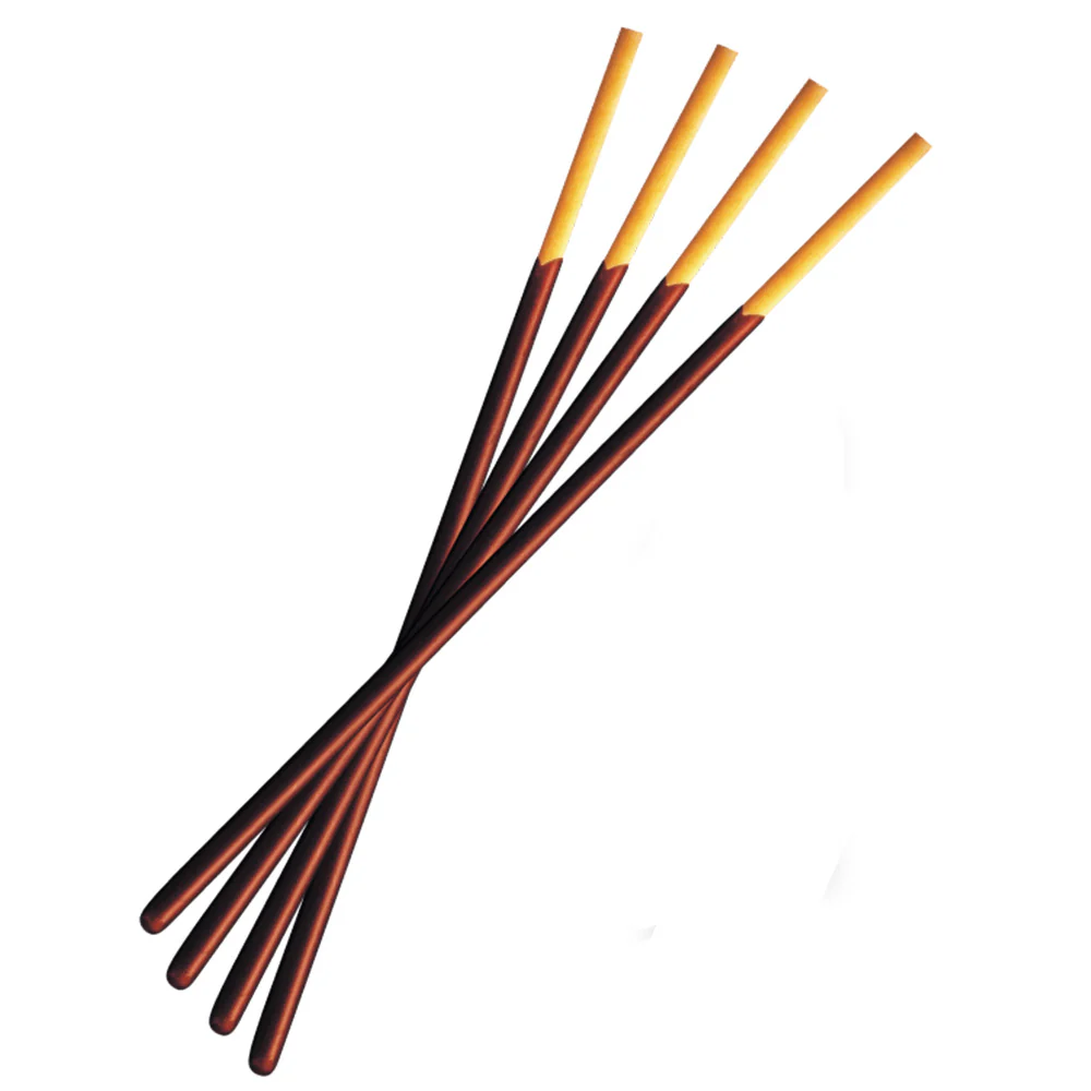 Glico Pocky Tasty Chocolate Biscuit Sticks - Cocoa 60%, 2 Packs, 81g - Image 3