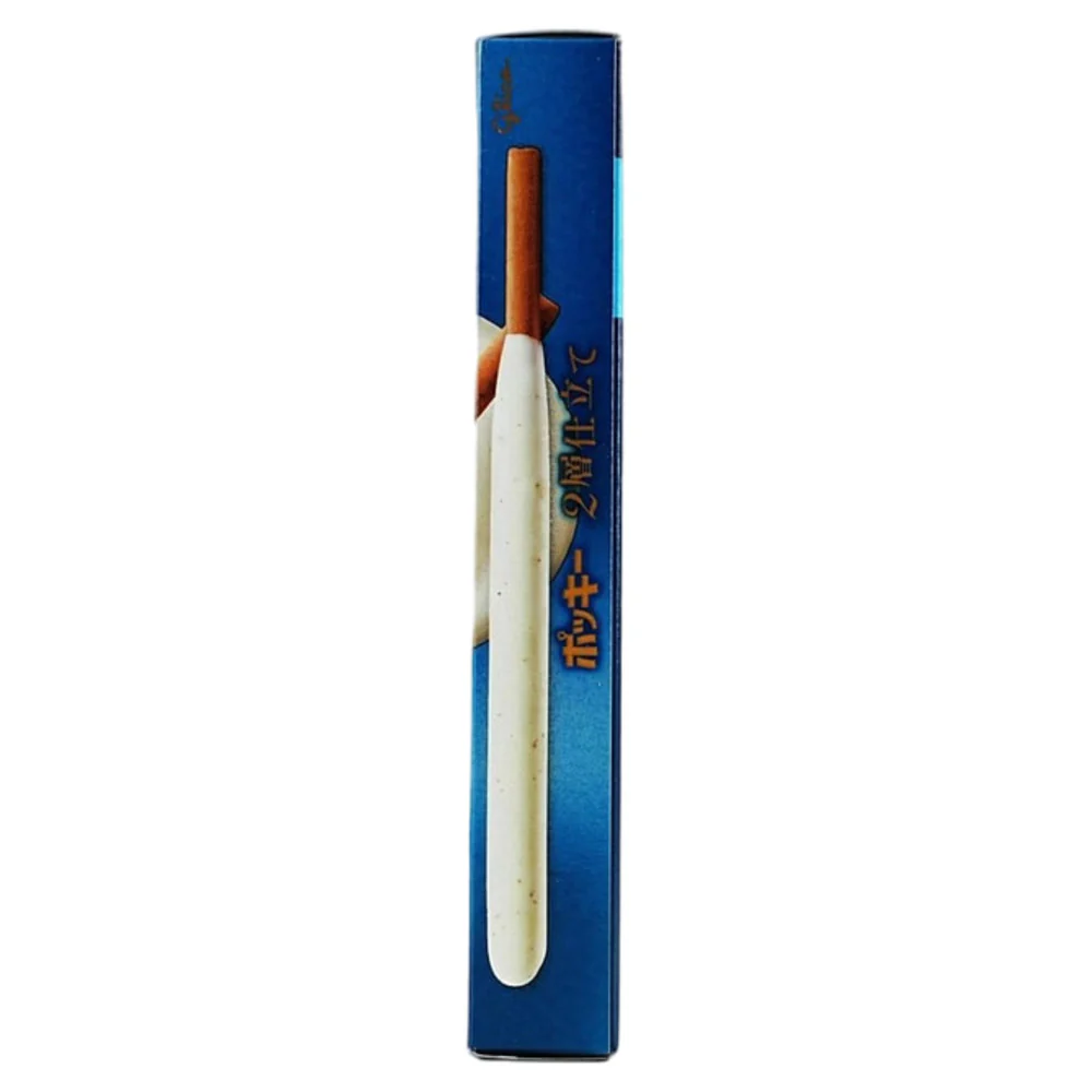 Glico Pocky Vanilla White Chocolate Biscuit Sticks 52g (2 Packs) - Double-Layer Vanilla Coating - Image 4