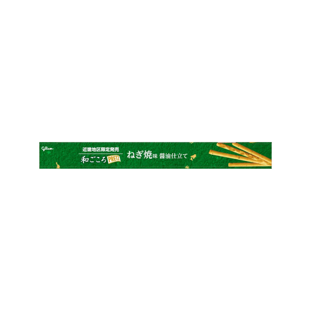 Glico Pretz Negiyaki Soy Sauce Flavour Biscuit Sticks 132g (6 Packs) - Image 3