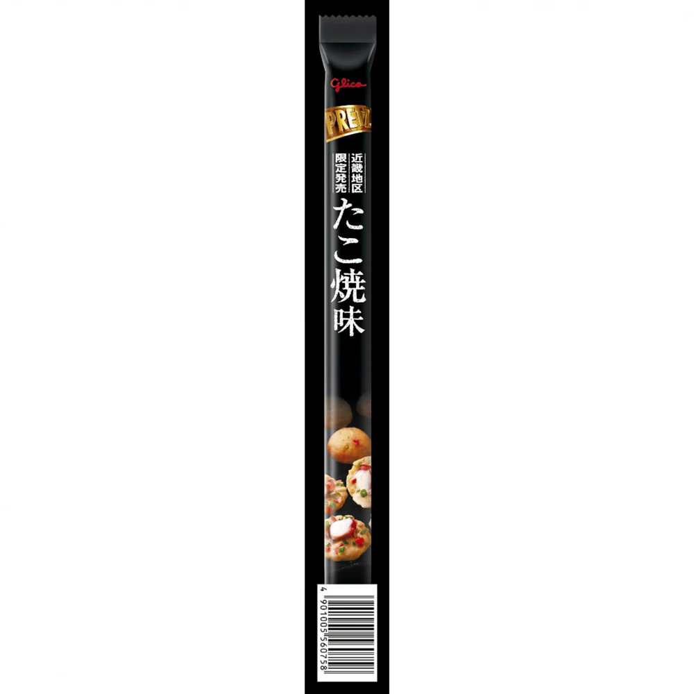 Glico Pretz Takoyaki Flavour Biscuit Sticks 13 Packs 398g - Image 3