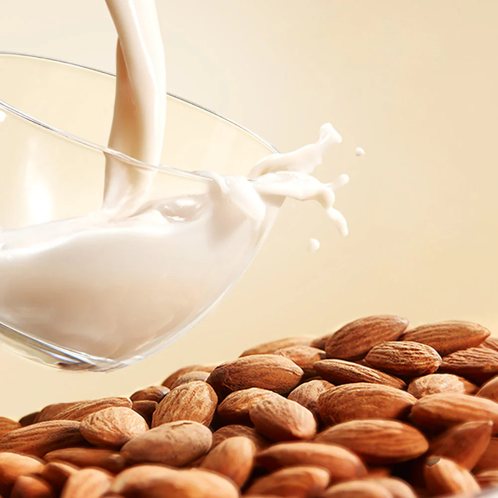 Glico Unsweetened Almond Milk Tea - 200ml - Image 2