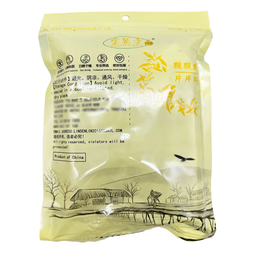 Golden Bag 5A Premium White Flower Mushrooms - 100g - Image 2
