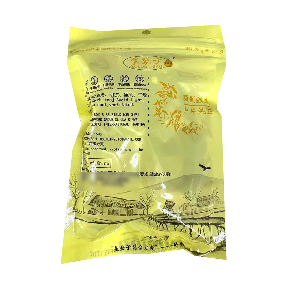 Golden Bag Dried Orange Peel - 50g - Image 2