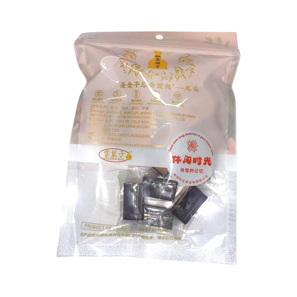 Golden Bag Hawthorn and Chestnut Snack - 130g - Image 2
