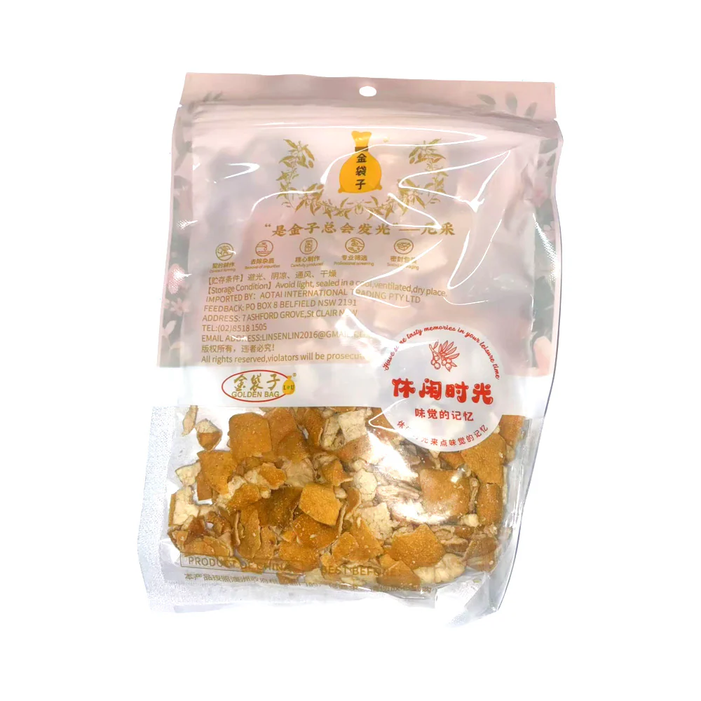 Golden Bag Preserved Orange Peel - 110g - Image 2