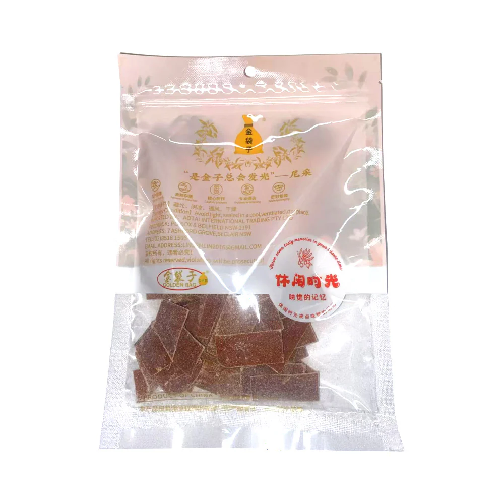 Golden Bag Preserved Plum Slices - 100g - Image 2