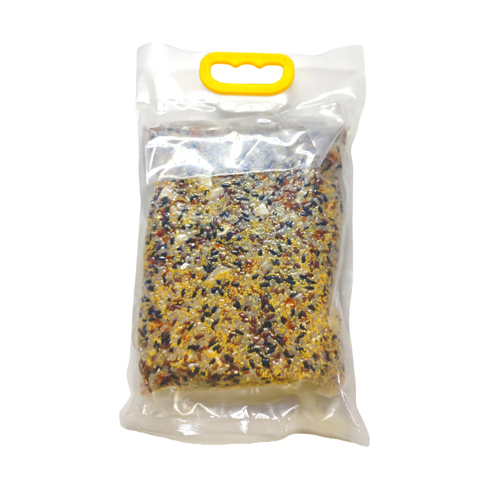 Golden Bag Pumpkin and Yam Millet Porridge - 1kg - Image 2