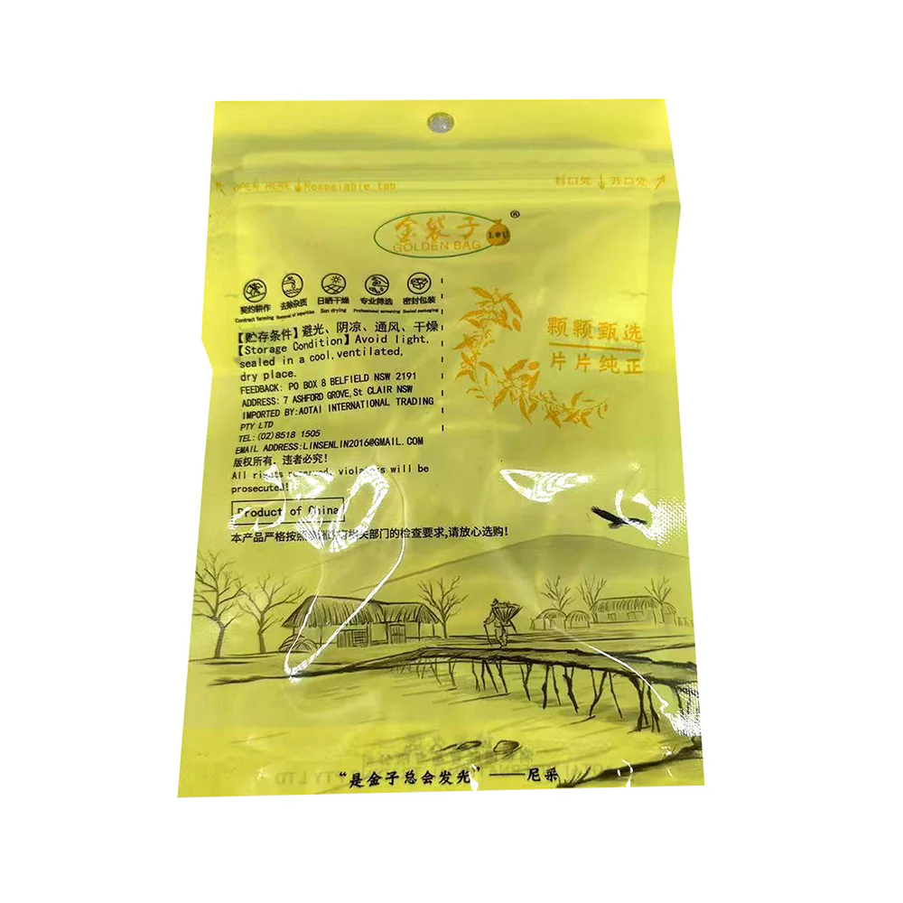 Golden Bag Radix Pseudostellariae - 50g - Image 2