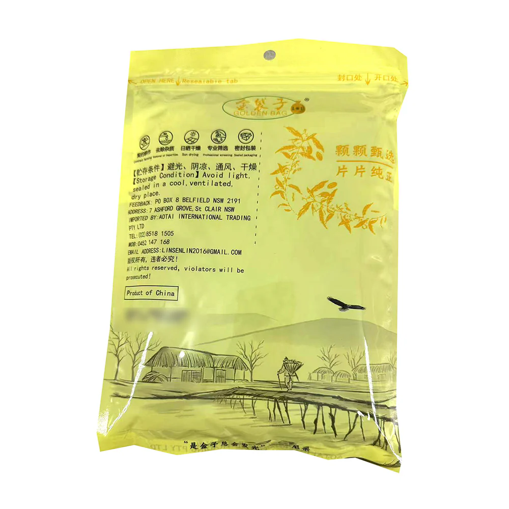 Golden Bag Roselle Tea - 50g - Image 2