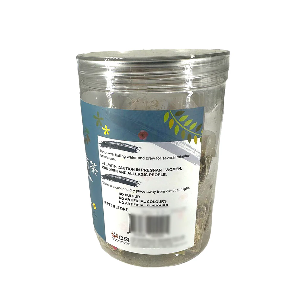 Golden Bai Wei Chrysanthemum & Roasted Cassia Tea - 60g - Image 2