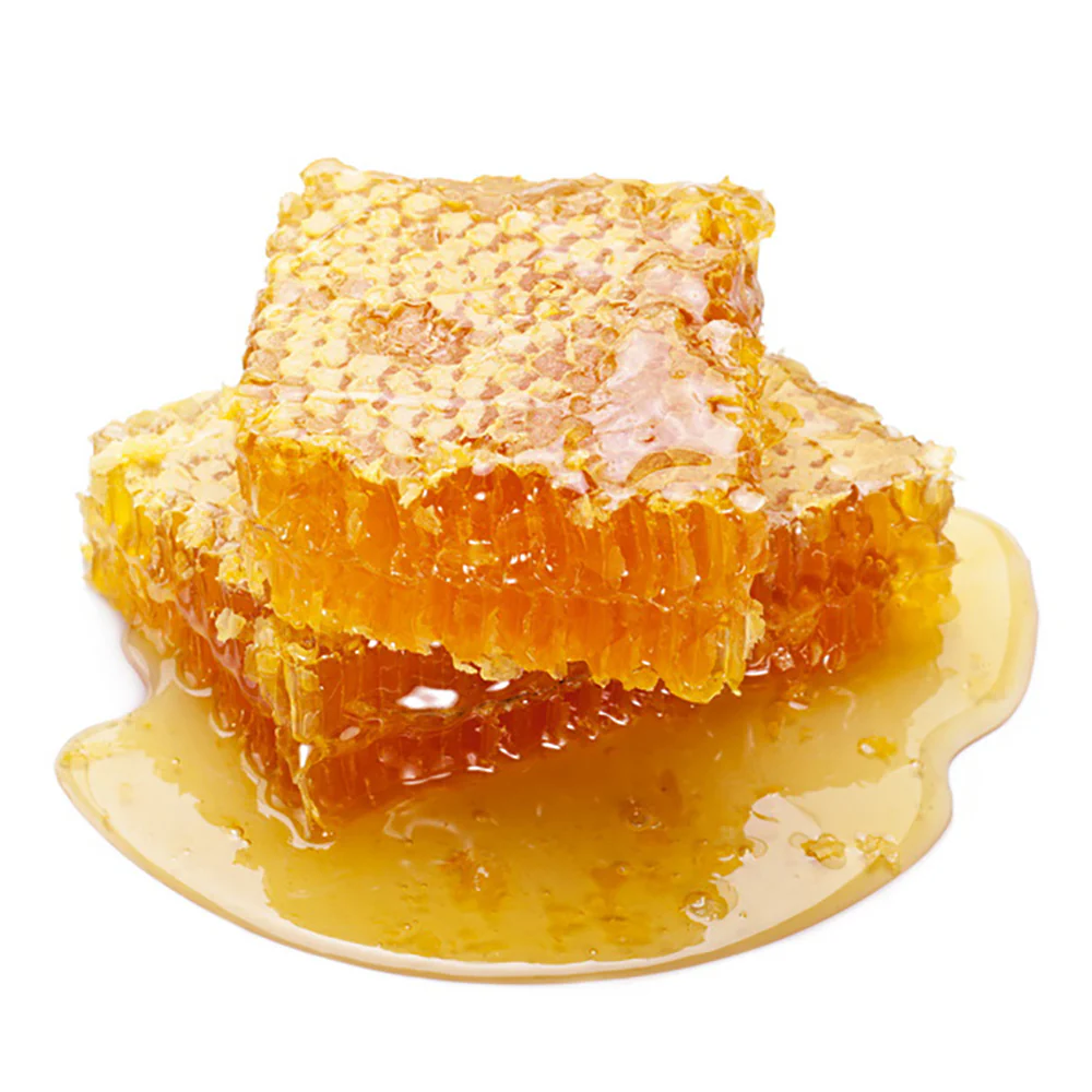 Golden Blossom Natural Honeycomb - 180g - Image 2