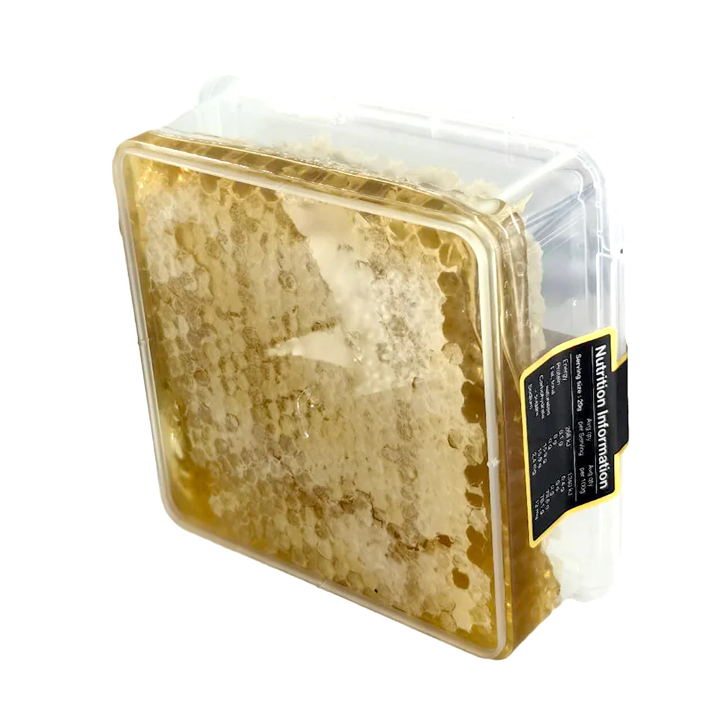 Golden Blossom Natural Honeycomb - 180g - Image 3