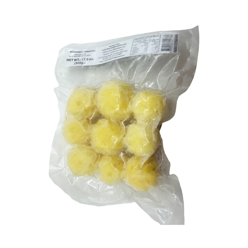 Golden Choice Frozen Baby Pineapples - 500g - Image 2