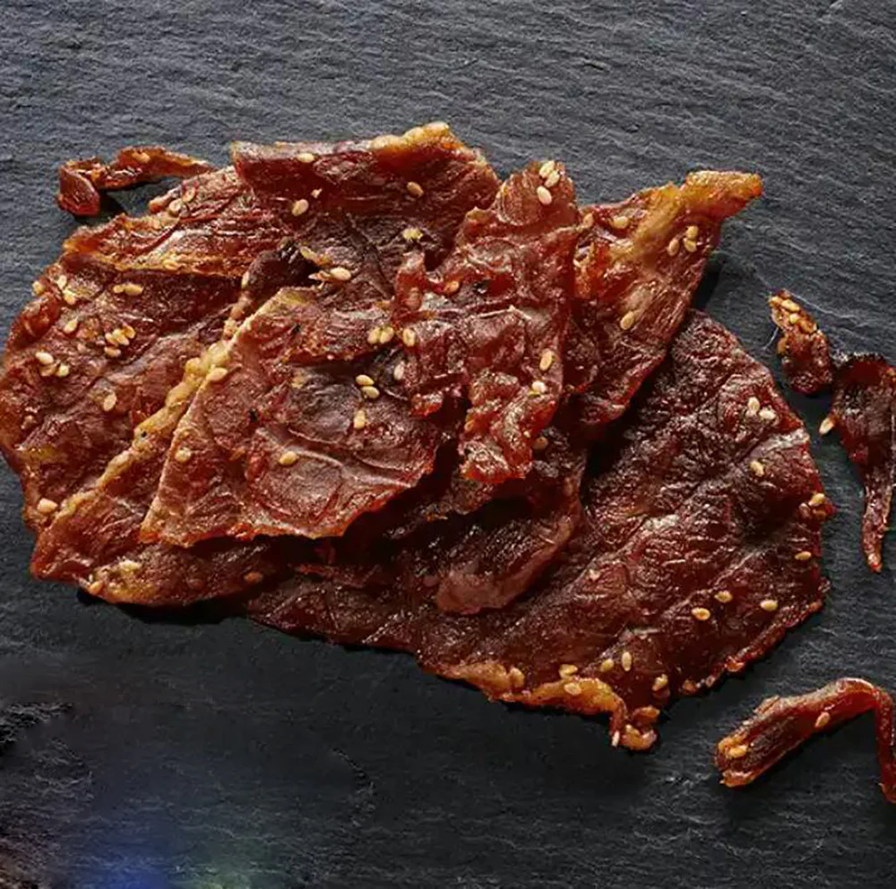 Golden Island Korean Barbecue Pork Jerky - 410g - Image 5