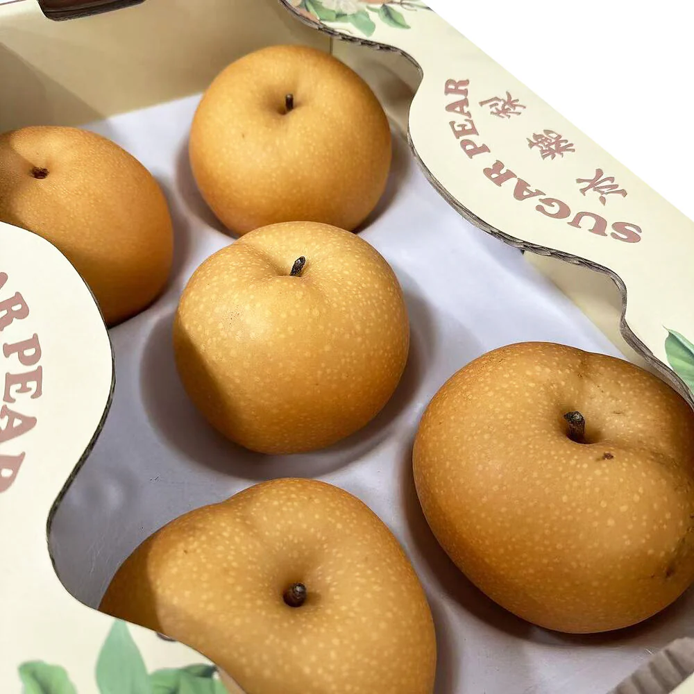 Golden Manor Sugar Pears – Box Size 5–6, 3kg - Image 2