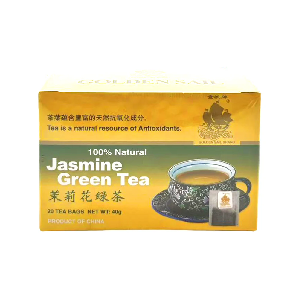 Golden Sail Jasmine Green Tea - 40g