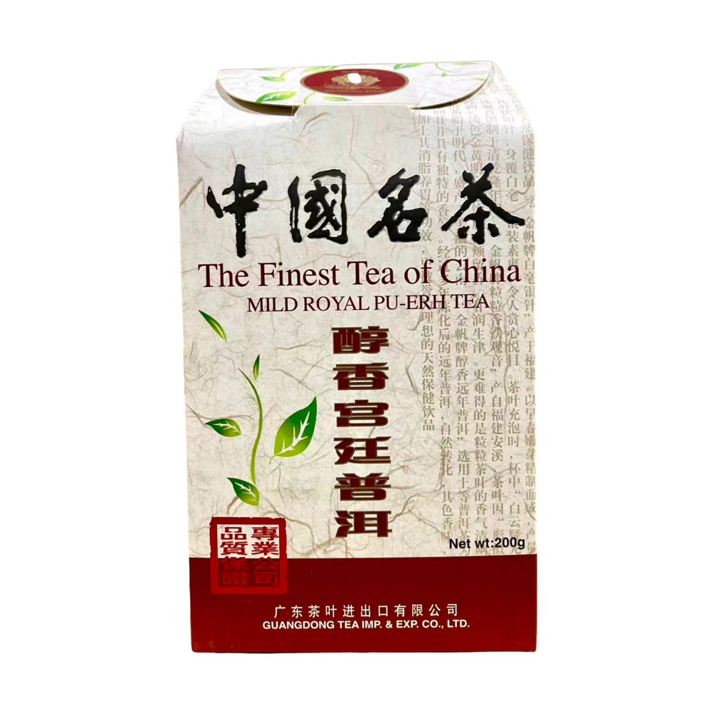 Golden Sail Mild Royal Pu-erh Tea 200g (6 Sachets)
