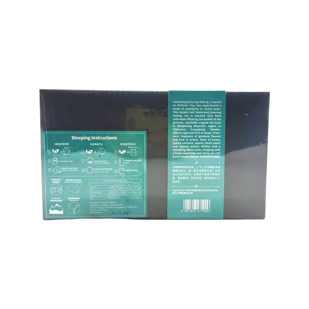 Golden Sail Phoenix Dancong Oolong Tea - 18 Bags, 144g - Image 2