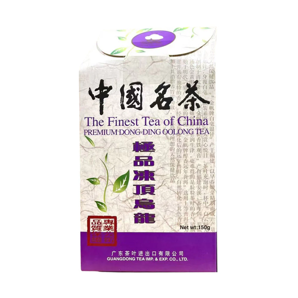Golden Sail Premium Dong Ding Oolong Tea – 6 Sachets 150g