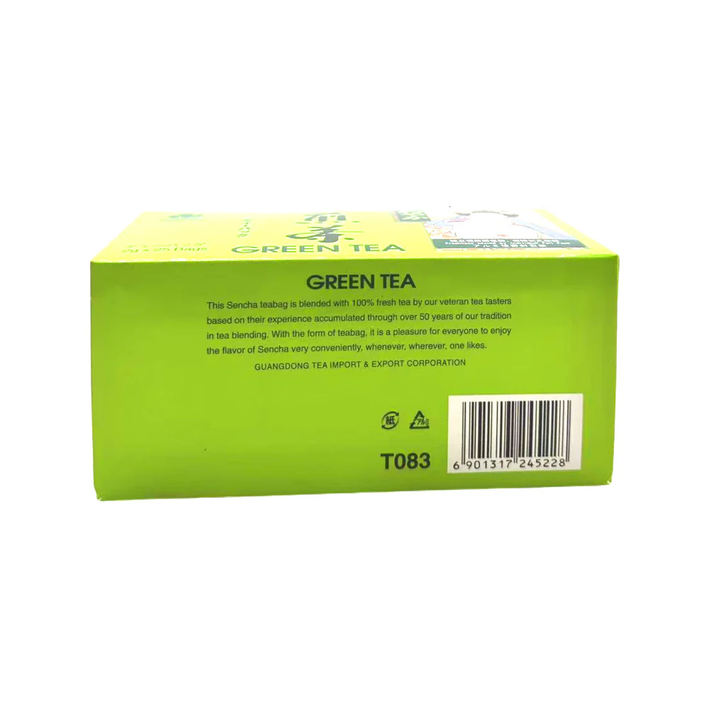 Golden Sail Sencha Green Tea - 25 Bags, 50g - Image 2