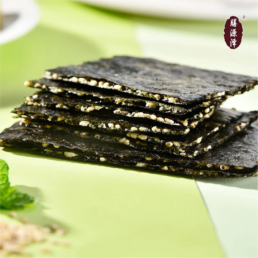 Golden Seasons Daily Seaweed with Almond Filling - 6 Packs, 24g - Image 3