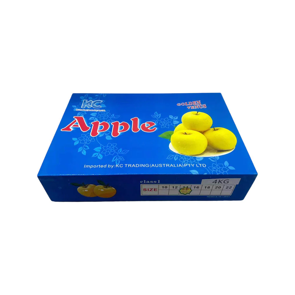 Golden Venus Apples - 4kg Carton - Image 3