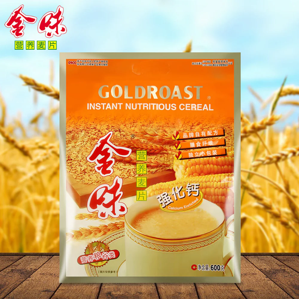 Goldroast Instant Nutritious Cereal - Calcium Enriched, 600g - Image 2