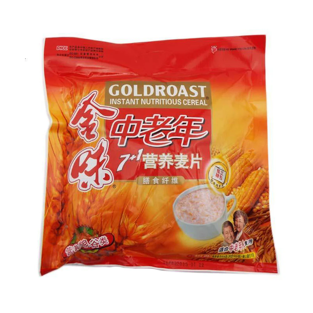 Goldroast Instant Nutritious Cereal for Middle-aged and Elderly - 484g
