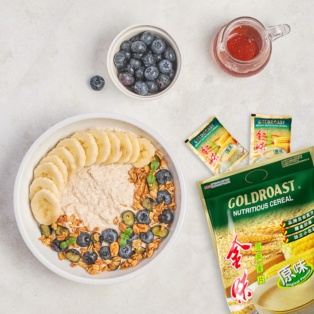 Goldroast Instant Nutritious Cereal - Original Flavor, 600g - Image 3