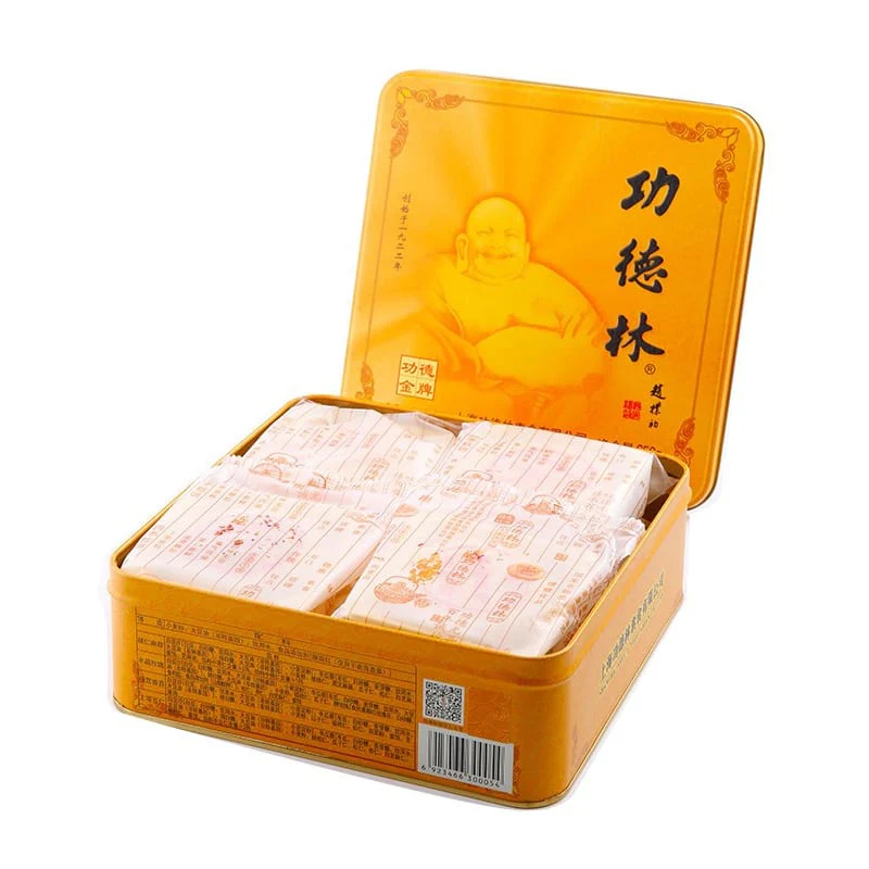 Gongdelin Gold Medal Suzhou Style Mooncakes Gift Box - 8 Pieces, 656g - Image 2
