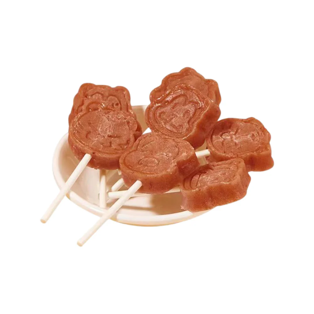 Gongshe Lianmeng Soft & Chewy Hawthorn Fruit Sticks 130g - Image 3