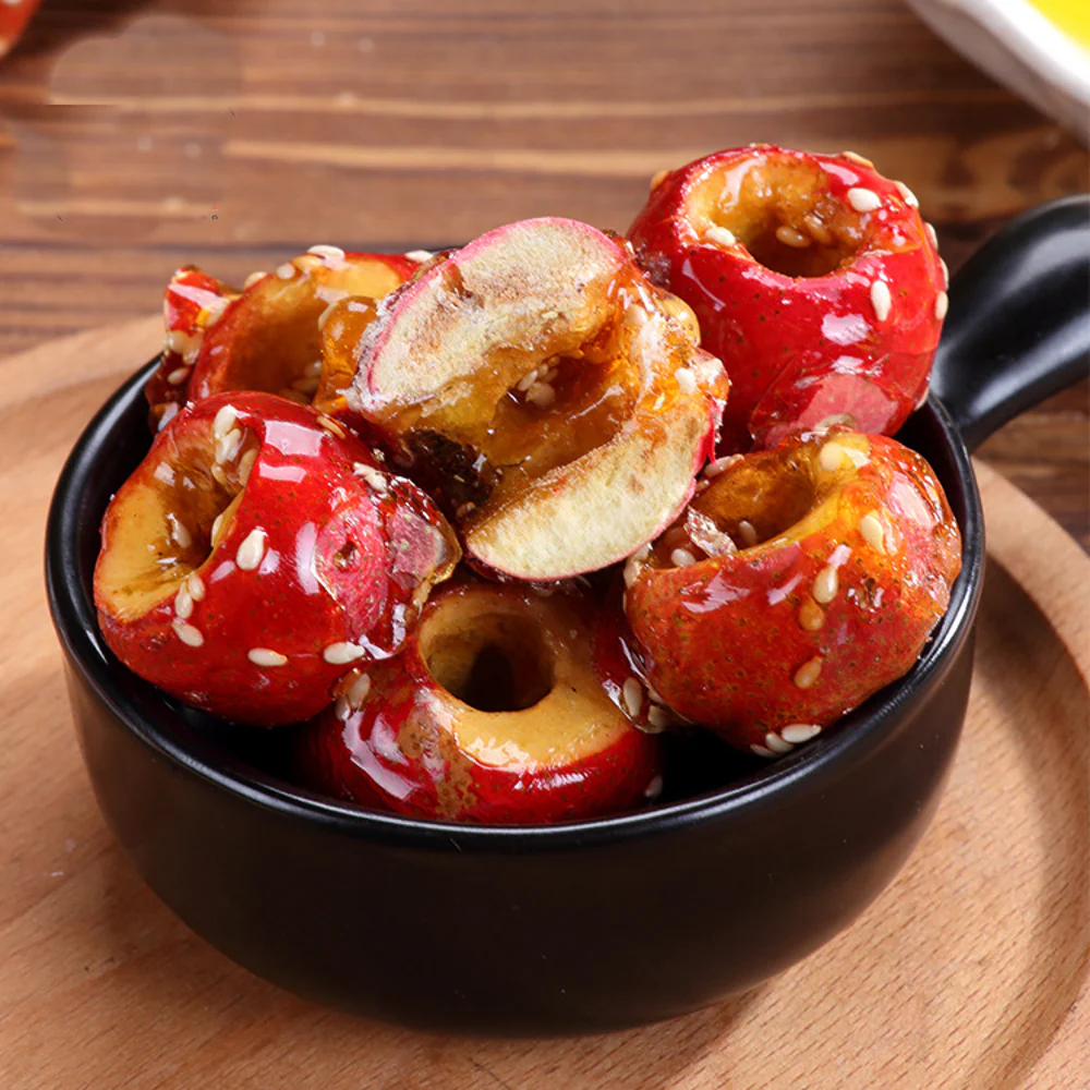 Gongshe Union Candied Hawthorn 25g - Traditional Chinese Bingtanghulu Bites - Image 3