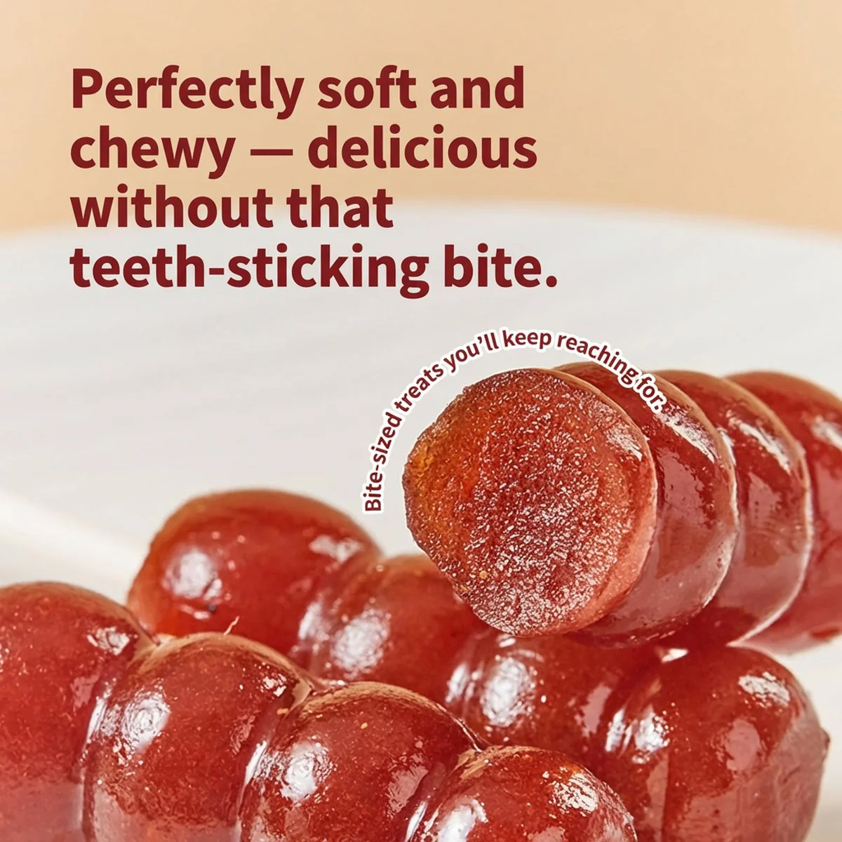 Gongshe Union Hawthorn Skewers 105g - Traditional Chinese Hawthorn Candy on Sticks - Image 3